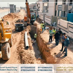 أعمال البنية التحتية