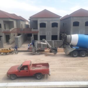 أعمال البنية التحتية