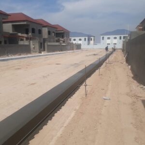 أعمال البنية التحتية