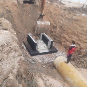 أعمال البنية التحتية