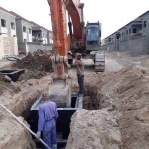 أعمال البنية التحتية