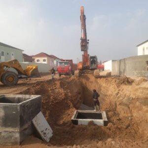 أعمال البنية التحتية